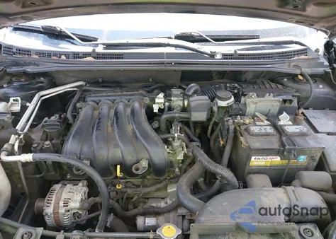 2011 Nissan Sentra 2.0Sr из США, поврежденный, VIN 3N1AB6AP2BL688279